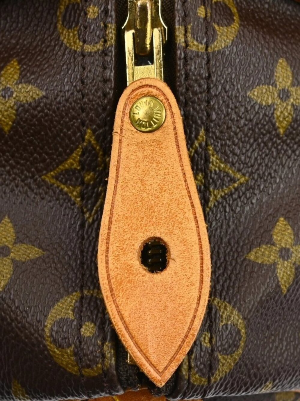 Best02 LOUIS VUITTON SPEEDY 35 HANDBAG PURSE MONOGRAM - Picture 13 of 15